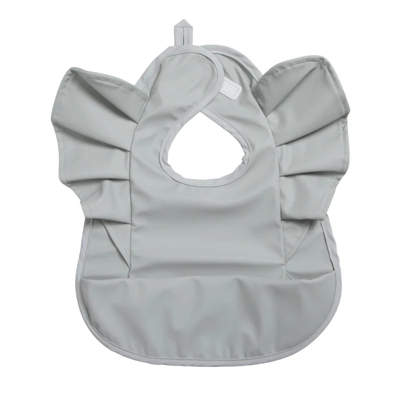 Solid Color Baby Bibs - Angel Wings